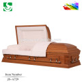 specialized wooden made in china casket for cremation